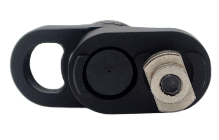 Переходник QD антабка - MLOK/M-LOK с петлей для допов