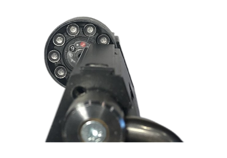 Магазин для пуль Agioso "Марадер" 6,35мм (17,5мм) левый (9 пуль)