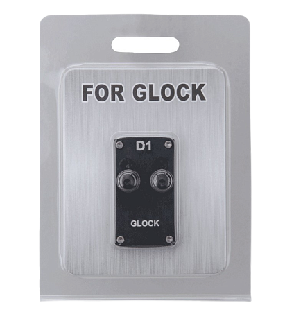 Пистолетный адаптер для коллиматоров VECTOR Frenzy на пистолеты Glock