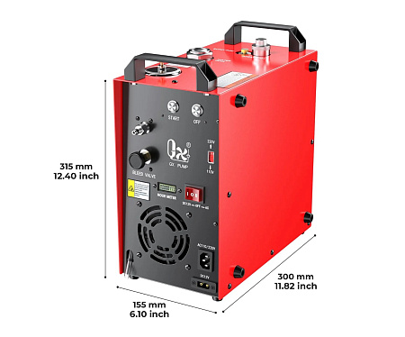 Компрессор высокого давления GX PUMP GX-E-CS4-I