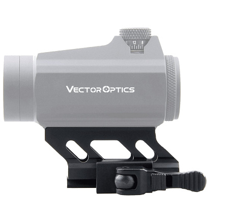 Крепление быстросъемное Vector Optics на коллиматор Vector Maverick, Paragon, Scrapper, Holosun