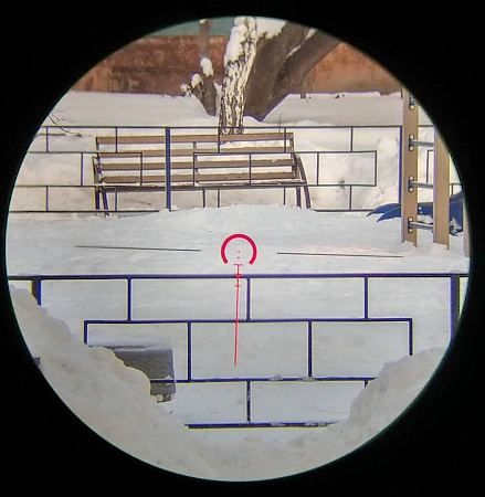 Прицел Vector Optics Taurus HD 1-6x24 FFP