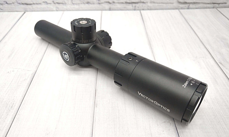 Прицел Vector Optics  Zalem 1-10x24SFP