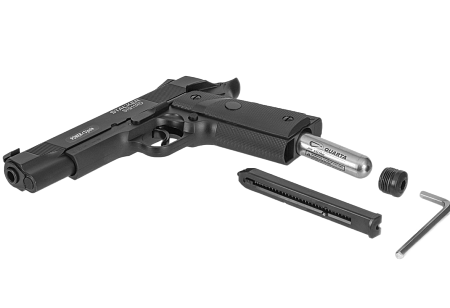 Пистолет пневматический Stalker S1911RD (Colt 1911) к.4,5мм