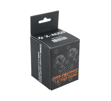 Кольца Vector Optics X-Accu 35 мм H-17 (Weaver 20 мм)