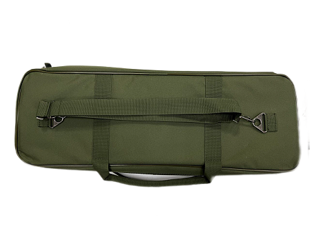 Чехол-футляр универсальный для ружей и карабинов УН 65 65×22×8 см. Зеленый