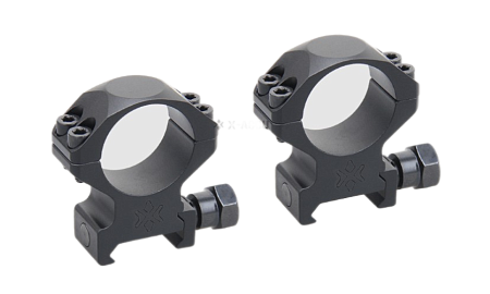 Кольца Vector Optics X-Accu 25,4 Low (Weaver 20 мм)