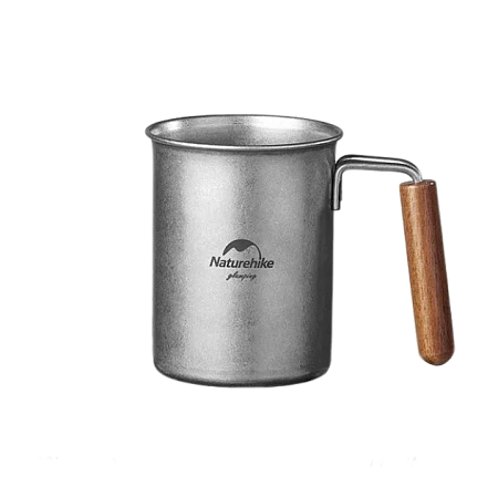 Кружка Naturehike нержавеющая сталь 350 мл NH21SJ001