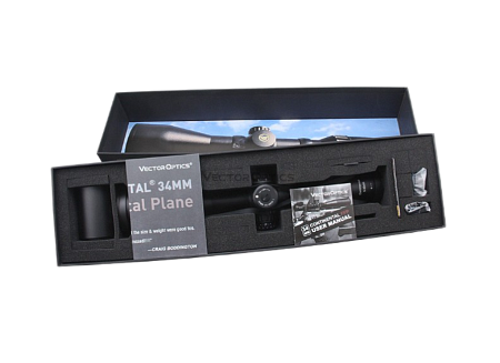 Прицел Vector Optics Continental x6 5-30x56 MBR Ranging FFP ED Zero Stop 34mm