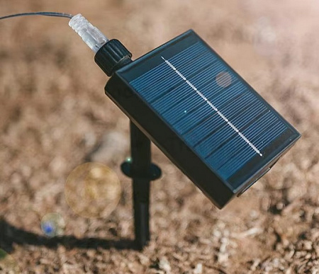 Светильник/гирлянда на солнечной батарее с дистанционным управлением 20м Naturehike CNH22DQ027