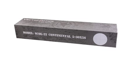 Прицел Vector Optics Continental HD 5-30x56 SFP