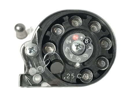 Магазин для пуль Agioso "Марадер" 6.35мм с отложкой(17,5мм,Крюгер) (8 пуль)