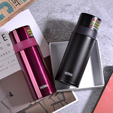 Термос 0,35 л THERMOS FFM-352, бордовый