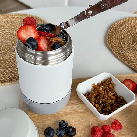 Термос для еды 0,5 л THERMOS GUARDIAN TS-3029, молочный