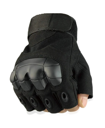 Перчатки тактические полупальцевые Hard Knuckles