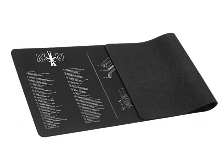 Коврик для чистки оружия  AК 47 90х30см