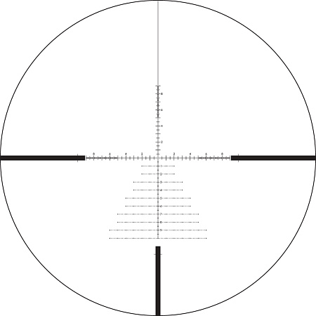 Прицел Vortex Diamondback Tactical 6-24x50 FFP, MRAD, EBR-2C