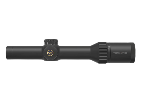 Прицел Vector Optics Continental x10 1-10x24 RD iED Fiber, SFP (SCOC-47)