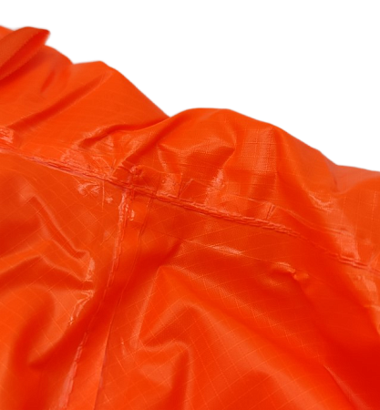 Плащ дождевик тк.Таффета (оранжевый 50)