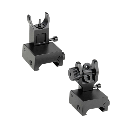 Универсальные открытые приспособления  на Weaver S01