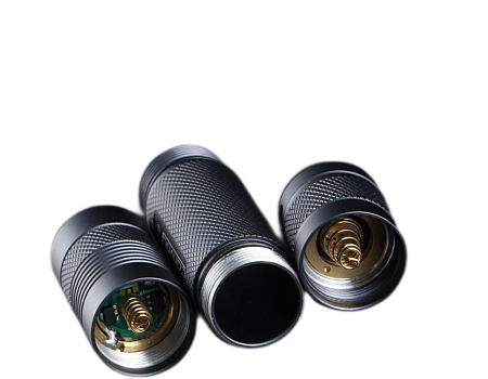 Фонарь ультрафиолетовый Convoy S2(диод LG UV365)