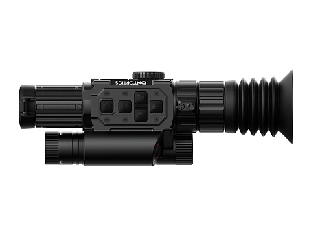 Цифровой прицел DNT ZULUS V2 HD 5-20x c лазерным дальномером и баллистическим калькулятором