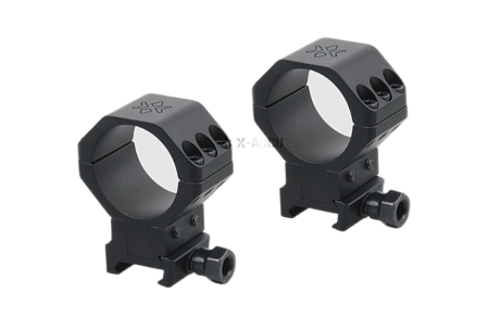 Кольца регулируемые по высоте 40MOA Vector Optics X-ACCU 34 мм (21мм)