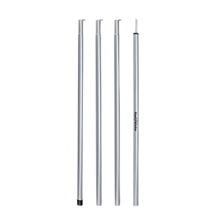 Стойки для тента Naturehike, оцинкованное железо 2,4 м, 4 секции NH19PJ042