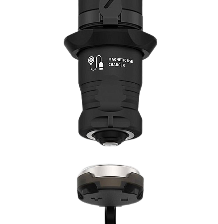 Фонарь подствольный Armytek Viking Pro Magnet USB XHP50.2 тёплый свет