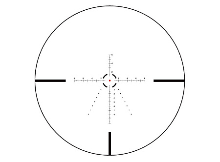 Прицел MARCOOL Stalker 1-8x24 FFP IR Mar-162(HY1506-1)