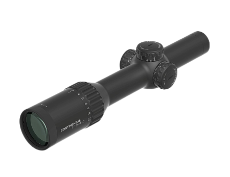 Прицел Vector Optics Continental x10 1-10x24 RD iED Fiber, SFP (SCOC-47)