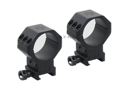 Кольца регулируемые по высоте 40MOA Vector Optics X-ACCU 34 мм (21мм)