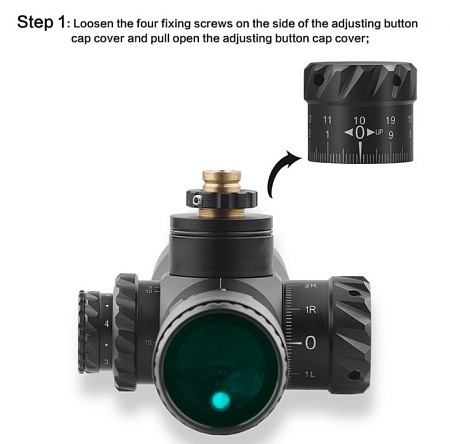 Оптический прицел Discovery HD 4-24X50 SFIR (34)