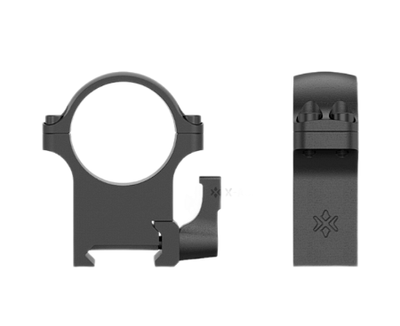 Кольца Vector Optics 30мм стальные weaver H-17 быстросъемные