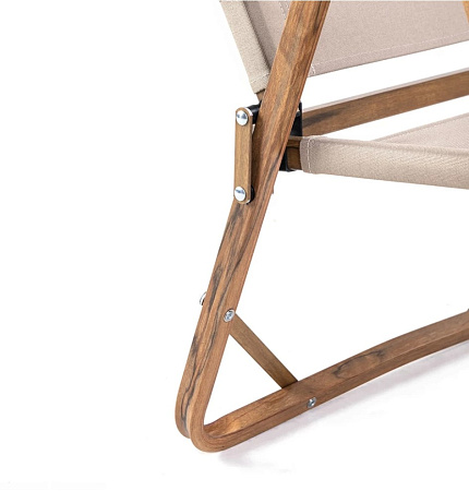 Стул складной Naturehike, бежевый NH19Y002-D