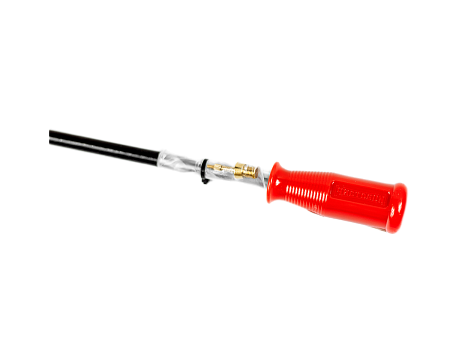 Шомпол ЧИСТОGUN 85 см( 2 части) для гладких калибров .12-20 кал