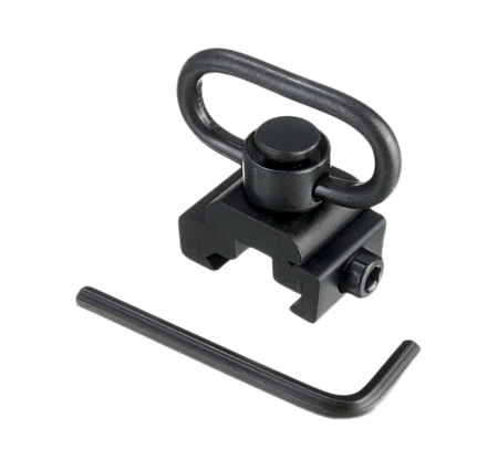 Антабка QD на планку Weaver/Picatinny