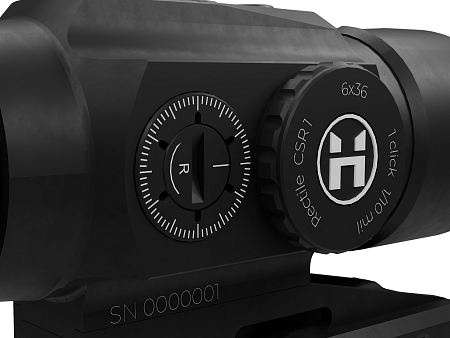 Призматический прицел SibHunter Prism Sight 6x36