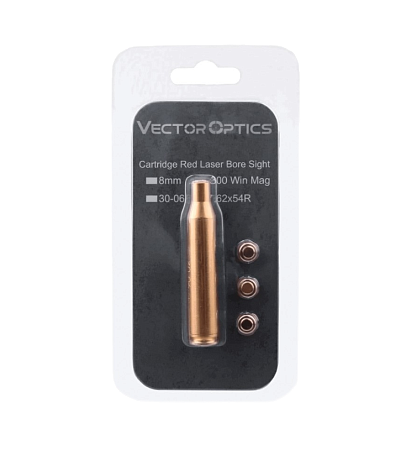 Лазерный патрон Vector Optics кал. .7,62х54