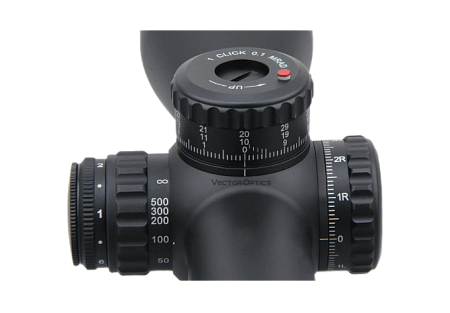 Прицел Vector Optics Continental x6 3-18х50 FFP ED Zero Stop 34мм