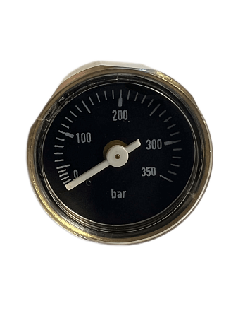 Манометр 28 мм G 1/8 для Edgun Леший 2 черный