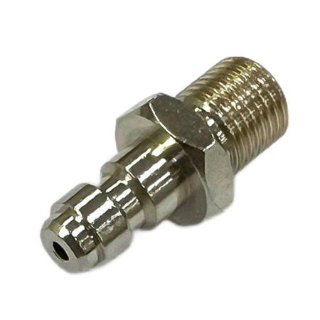 Переходник М10х1 папа-квик(без клапана)