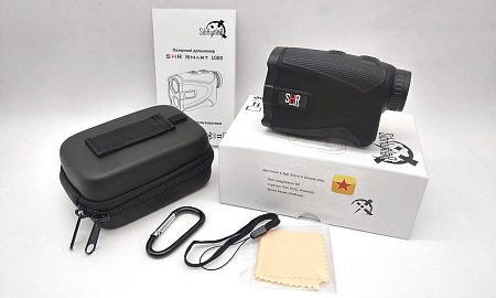 Дальномер лазерный SHR SMART 1000 ((bluetooth) IOS, Android)