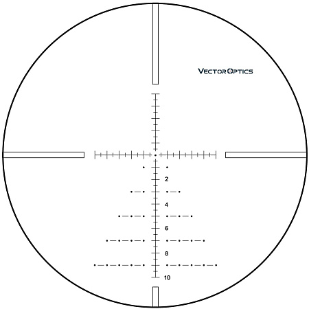 Прицел Vector Optics Paragon 5-25x56SFP GenII