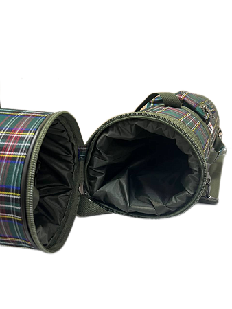 Чехол для баллона 6,8 литра, шотландская клетка
