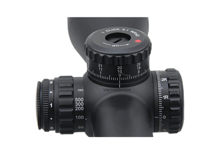 Прицел Vector Optics Continental x6 3-18х50 FFP ED Zero Stop 34мм