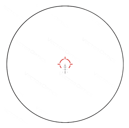 Призматический прицел Paragon 3х18 Micro