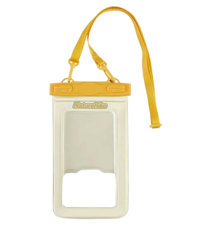 Водонепроницаемый чехол для телефона Naturehike, желтый CNK2300BS015