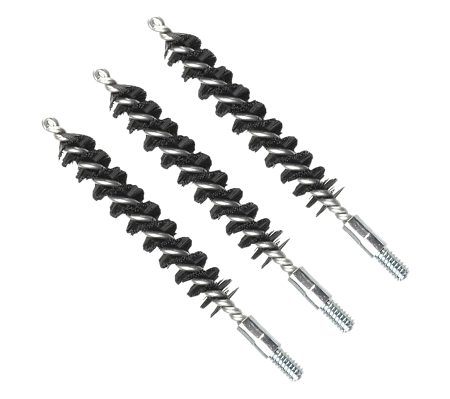 Ерш щетинный нейлон, к. .24 (6,1 мм), папа 8/32, 3шт