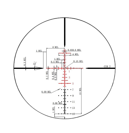Прицел SibHunter 4-16x44 SF